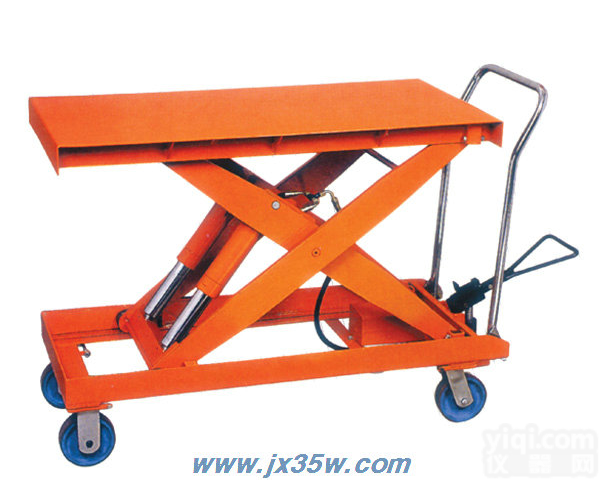 上海-<em>液压升降</em>平台车（<em>手动</em>液压平台车）