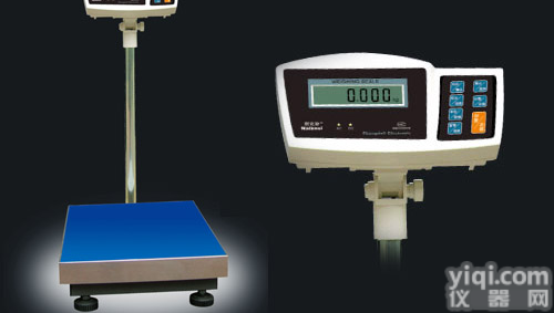 电子称 耐克斯<em>电子秤</em> <em>高精度</em><em>台秤</em> 300kg/10g