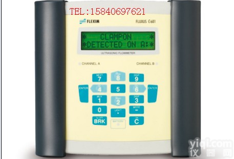 F601<em>德国</em>弗<em>莱克</em>森超声波流量计