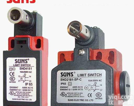 <em>优势</em>供应美国SUNS SUNS<em>限位开关</em>，SUNS微动开关