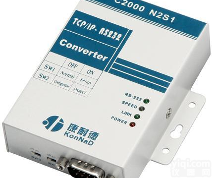 工业级<em>232</em>转<em>以太网</em>服务器,<em>232</em>转网络服务器