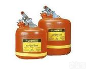 Justrite19L 圆形聚乙烯<em>安全</em>罐,易燃腐蚀性液体<em>安全</em>罐,<em>耐腐蚀</em><em>安全</em>罐