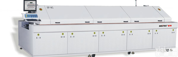 供应德科SF-10C型十温区氮气全<em>热风</em><em>无铅</em><em>回流</em>焊