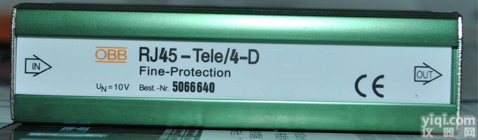 OBB电话<em>防雷器</em><em>RJ45</em>-<em>Tele</em>/4-D