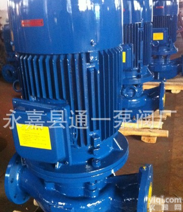 通一厂家<em>直销</em>ISG<em>管道</em>泵离心优质<em>管道</em>泵ISG80-200B
