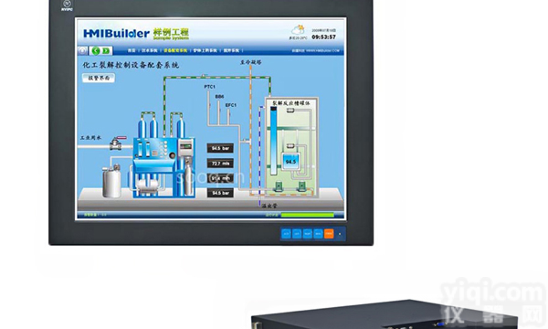 <em>嵌入式</em>工业液晶<em>显示器</em> NV-190C