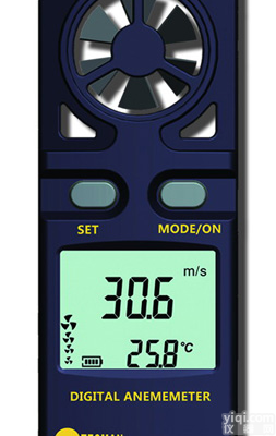 <em>TM816</em> <em>一体式</em>便携<em>风速计</em> AR816