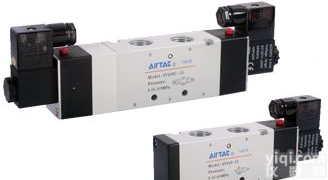 4V400二位<em>五通</em><em>电磁阀</em>4V410-15<em>五通</em>三位<em>电磁阀</em>