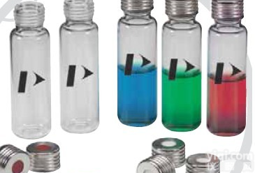 顶空<em>玻璃瓶</em>、<em>瓶盖</em>和隔热<em>套件</em>