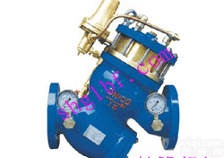 <em>YQ98001型过滤活塞式可调减压阀</em>