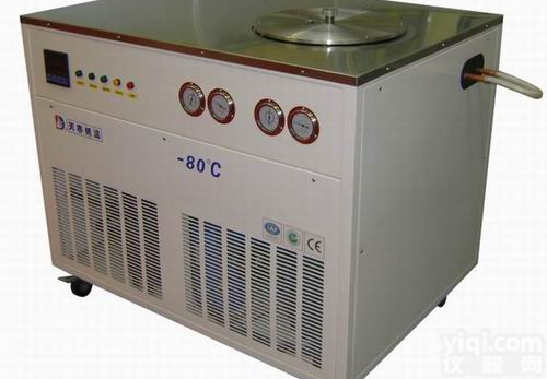 -60℃~-<em>140</em>℃<em>超低温</em>反应釜，气体提纯低温机组，低温精馏深冷机组，低温蒸馏制冷机组