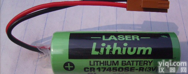 CR17450SE-R 3.0V<em>三洋</em><em>锂电池</em>