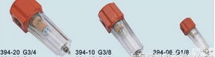 394-G1/8 <em>精密</em>型<em>过滤器</em> 394-G1/4 空气<em>过滤器</em> 394-G3/8