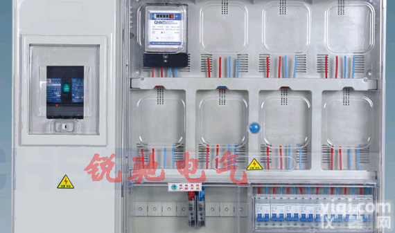 供应上海<em>透明</em>PC电表箱 <em>机械式</em>电表箱