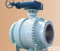 WQ347蜗轮<em>蜗杆</em>法兰式固定<em>球阀</em>