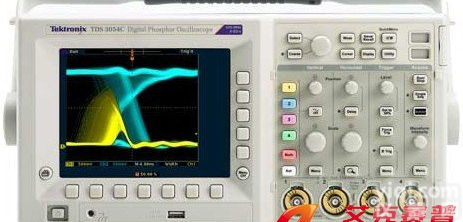 <em>泰克</em> TDS3014C<em>示波器</em>（<em>价格优惠</em>）