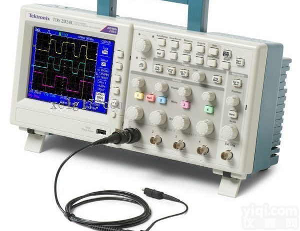 <em>泰克</em>TDS2024C4<em>通道</em>200MHz数字储存示波器（价格优惠）