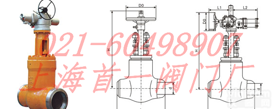 Z961Y磅级电站<em>闸阀</em>-上海<em>电站阀</em>门厂家