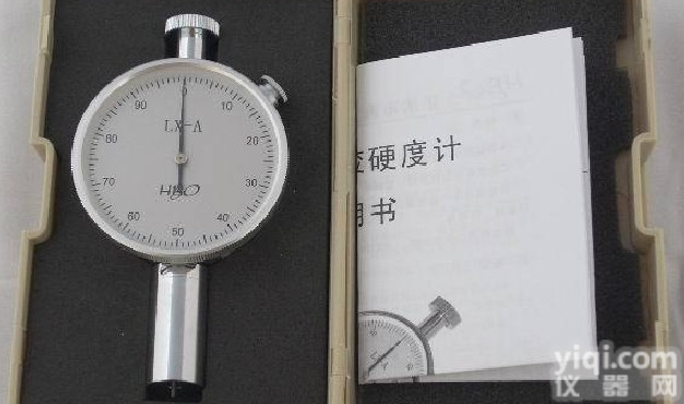 指针式邵尔硬度<em>测量仪</em>LX-A.C.D<em>数字显示</em>邵氏硬度计