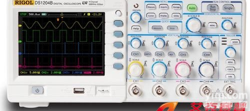 普源RIGOL <em>DS1104B</em> <em>示波器</em>（价格优惠）