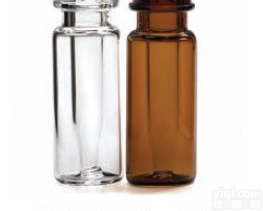 Agilent 带固定内<em>插管</em>的<em>样品</em>瓶