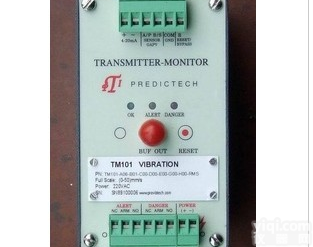 TM101 <em>加速度</em>、速度、位移<em>振动</em>保护表