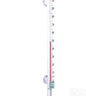 无盲区<em>防腐型</em>（衬四氟）磁<em>翻板</em>液位计