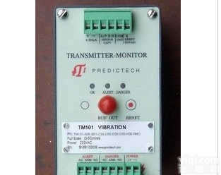 精品促销派利斯TM101 <em>加速度</em>、速度、位移<em>振动</em>保护表