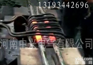 供应直径60圆钢透热<em>锻造</em>设备-高频<em>加热炉</em>0374
