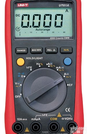 优<em>利德</em>UT 61A 自动<em>量程</em>数字万用表(价格优惠）