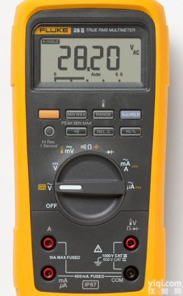 Fluke 28-II <em>万用表</em>(F-28-2工业IP 67防水防尘<em>万用表</em>)(<em>价格优</em>惠）