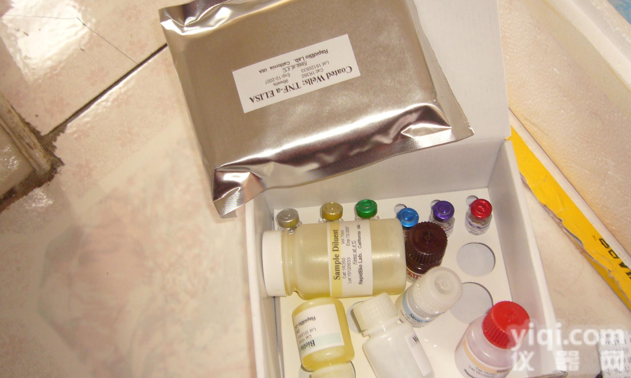 RNase-free <em>EDTA</em>溶液，0.5M，pH 8.0