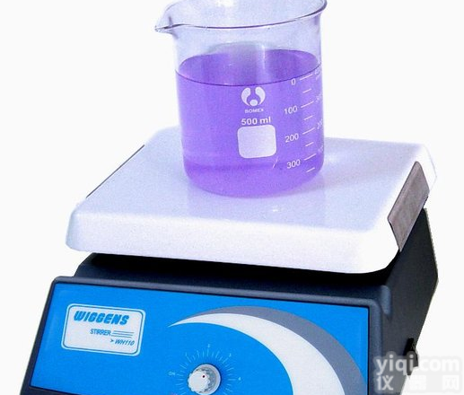 LCD数显加热型磁力搅拌器