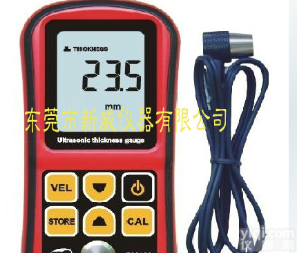 超声波<em>测厚仪</em><em>精确度</em>：±（1%H+0.1）毫米/钢管/钢板/铜/铝<em>测厚仪</em>