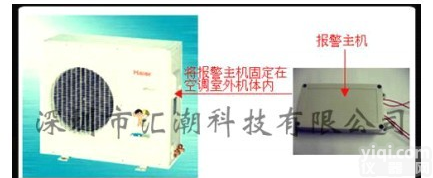 机房空调外机<em>GPS定位</em>防盗器