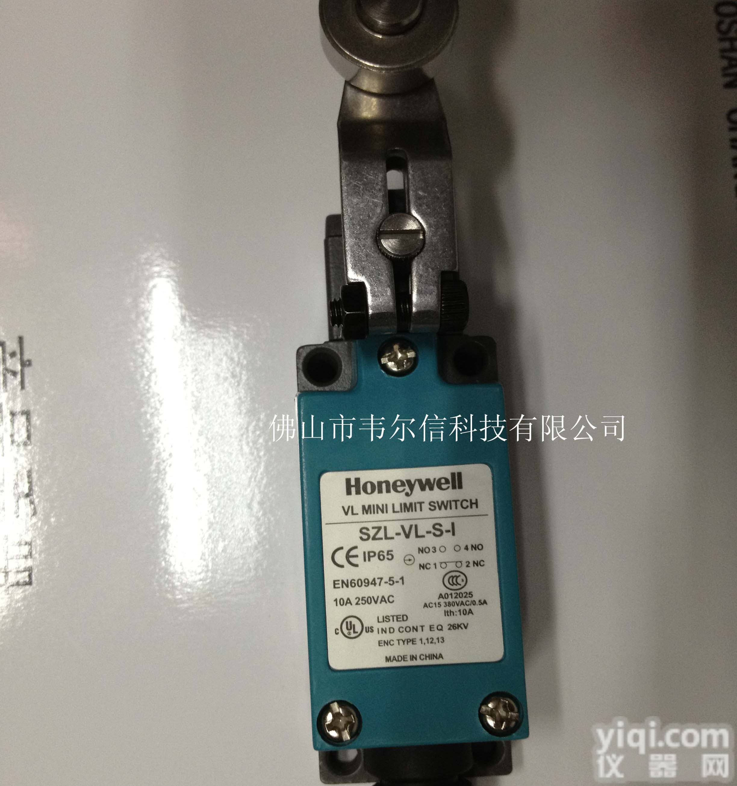 <em>霍尼</em>韦尔<em>行程</em>开关SZL-VL-S-I厂商现货