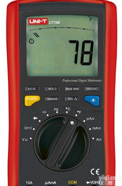 优利德UT 70B <em>手持式</em>通用数字<em>万用表</em>（价格优惠）