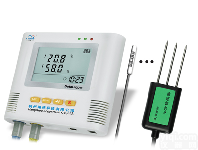 国产L99-TWS-1土壤<em>温湿</em>度（水分）记录仪|土壤<em>温湿</em>记录仪<em>上海</em>报价