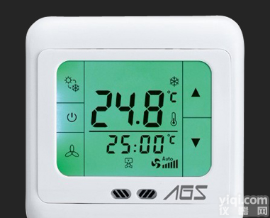 ZY空调<em>液晶</em><em>温控器</em>、触摸<em>液晶</em>温控面板、三速开关