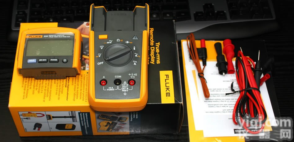 <em>Fluke</em> <em>233</em> 数字万用表/(真<em>有效值</em>、远程控制、显示分离)（价格优惠）
