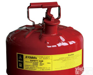 西斯贝尔5.0加仑<em>易燃</em>品<em>防火</em>安全罐<em>易燃</em>液体安全罐,进口安全罐厂商