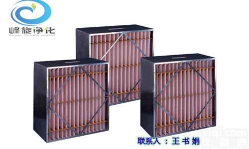 自贡中效箱式空气<em>过滤网</em>，<em>过滤器</em>，空气净化设备详情