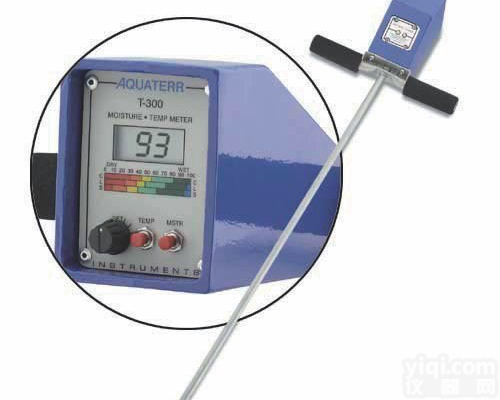 T-300进口土壤湿度及温度检测仪,<em>温湿度计</em>厂家<em>直销</em>,精密<em>温湿度计</em>量仪图片厂商