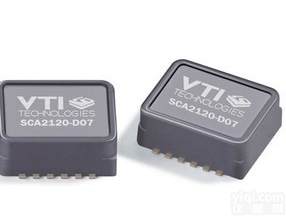 VTI<em>双轴</em>数字输出<em>加速度</em>SCA2120-D07传感器