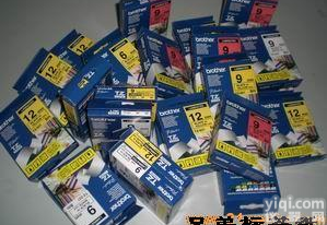 Brother<em>标签机</em>,<em>色带</em>兄弟Pai标签纸TZ-231