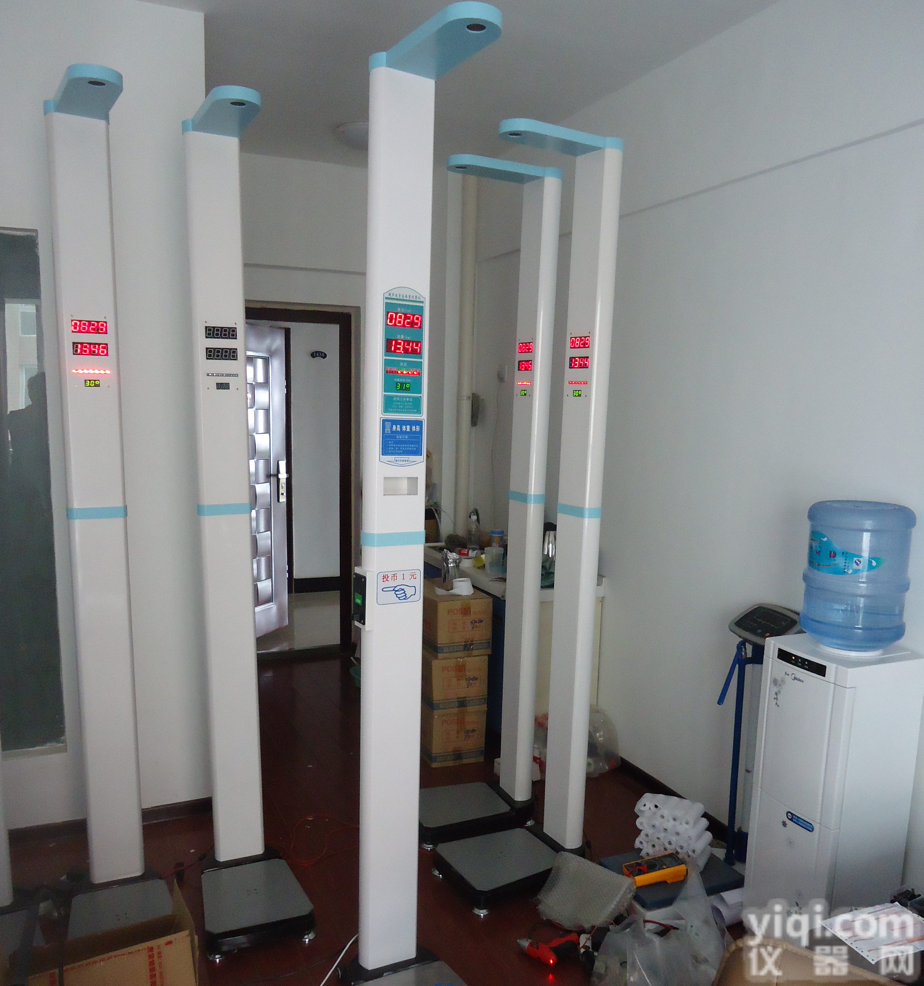 带打印功能超声波<em>人体秤</em> 超声波<em>电脑</em><em>人体秤</em> 超声波人体体检机 医院身高<em>体重</em>秤