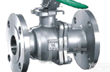 二<em>片式</em>美标法兰<em>球阀</em>(高<em>平台</em>)-联华阀门