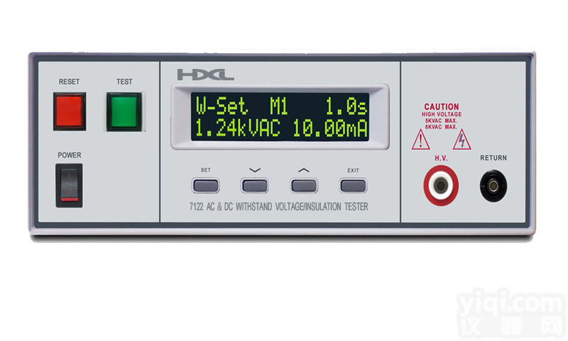 <em>7122</em><em>交直流</em>耐压绝缘测试仪