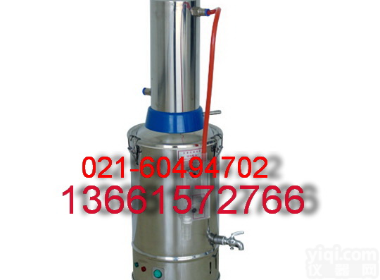 普通型不锈钢<em>蒸馏</em><em>水器</em>，5L<em>电热</em><em>蒸馏</em><em>水器</em>