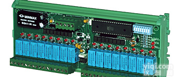 sd60016 组继电器 DO <em>模块</em><em>输出</em>控制/<em>输出</em>讯号 RS485 <em>数字</em>转换器